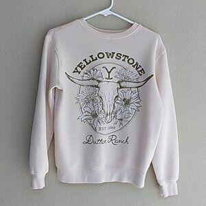 Yellowstone sweatshirt Small